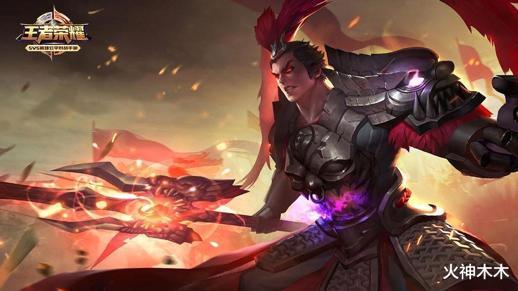 吕布|吕布先出破军太弱，这件1840才是首选，真正的核心神器