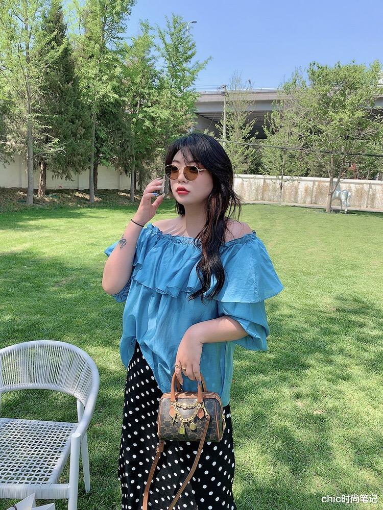 chic时尚笔记|为什么别人穿一字肩是美少女，而你一穿就是体宽体胖