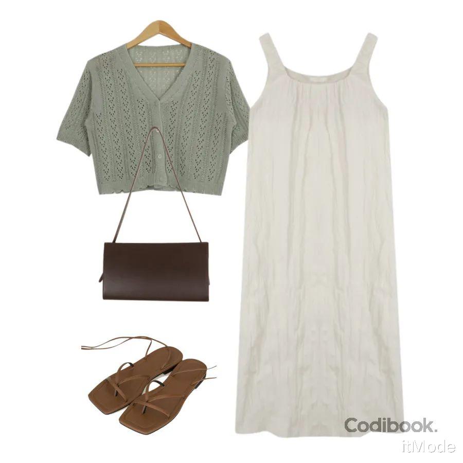 itMode|夏天高级时髦穿搭!太美太撩了!