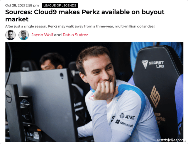 perkz|外媒爆料perkz下赛季回LEC，阿P推特回应：老子要去DK了，就等khan兵役走人了