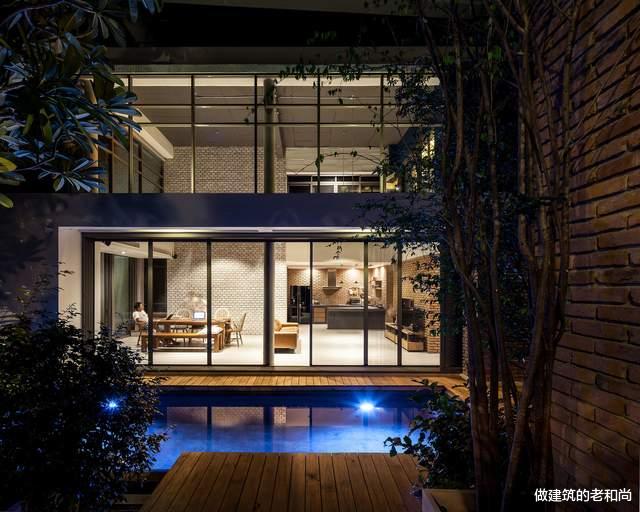 卧室|泰国两兄弟的双子住宅：看似相同，实则各有特点