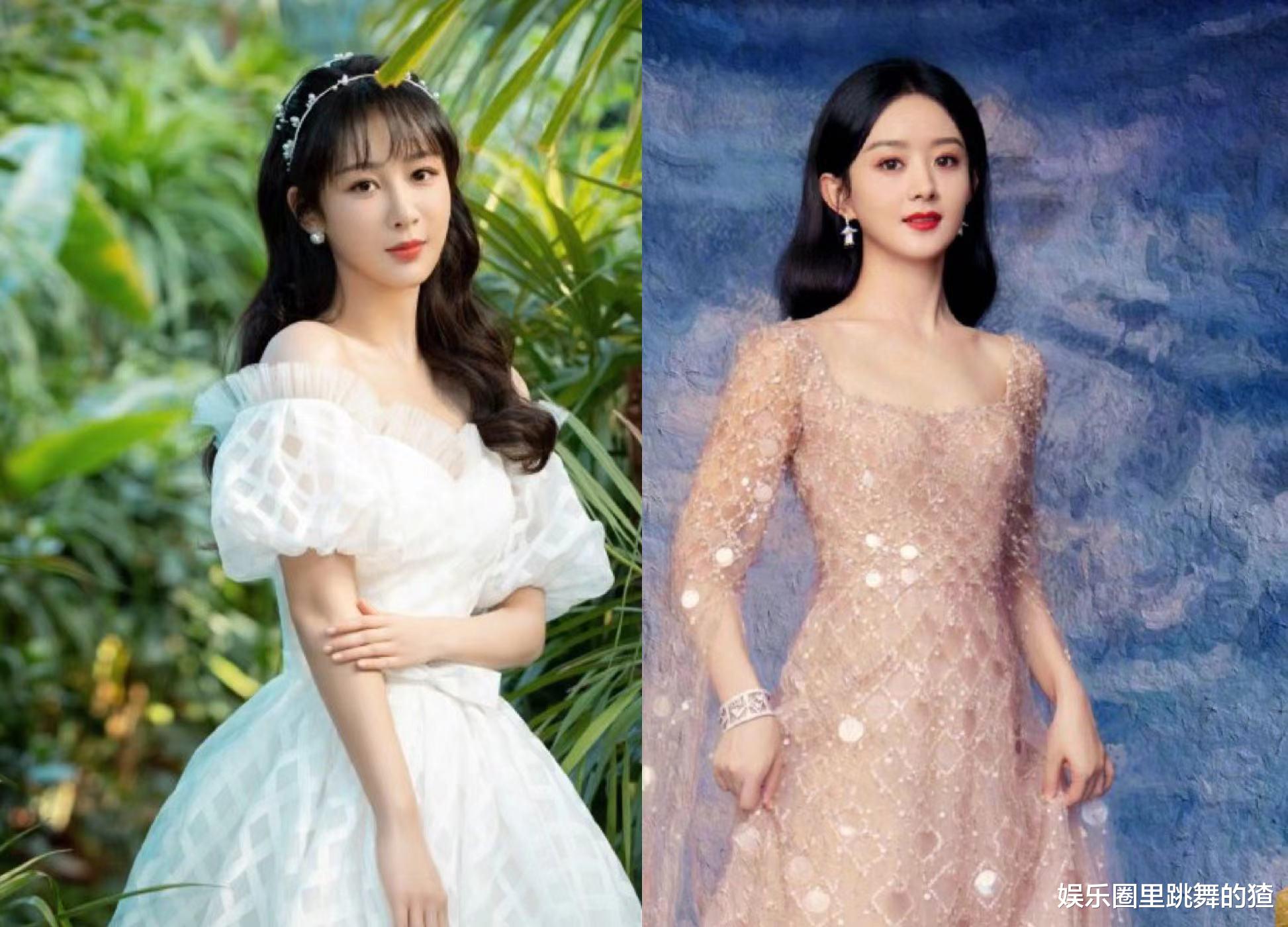 赵丽颖|《谁是凶手》《女心理师》撞档，赵丽颖和杨紫，谁的成绩会更好？