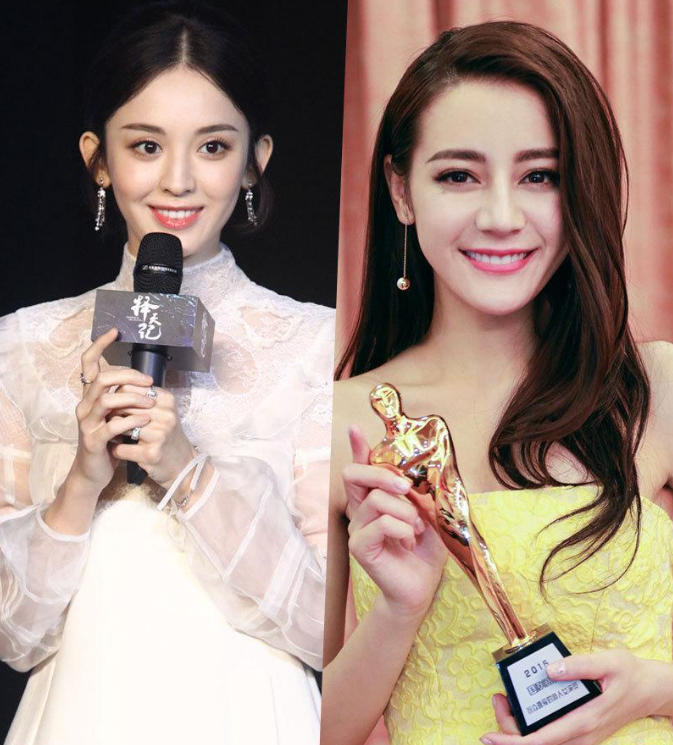 古力娜扎|《风起霓裳》收视第一，娜扎终于有代表作了，人气能赶上热巴吗