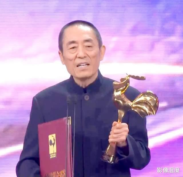 张艺谋|直击金鸡奖现场高清80图集：张艺谋发言时印小天哭了，张小斐张译讲话最感人