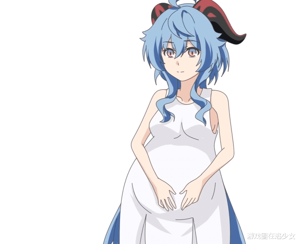 原神|纯爱战士大战牛头人？《原神》甘雨X《明日方舟》博士，二创引战