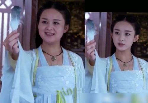 赵露思|如果明星统一“发福”，肖战撞脸李敏镐，赵露思才是yyds！