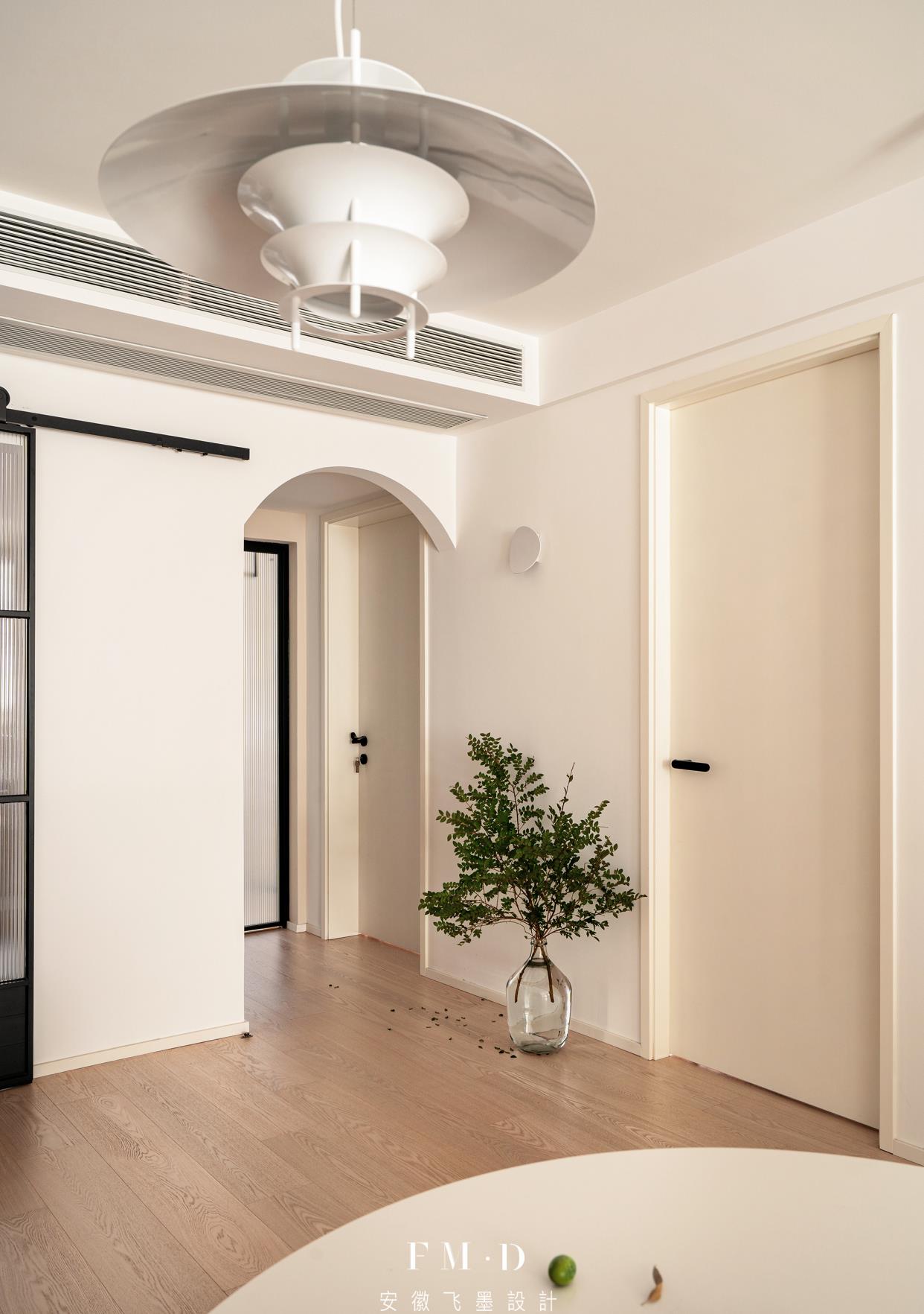 合理拆改，精准搭配，给100㎡精装房焕然一新的美感！