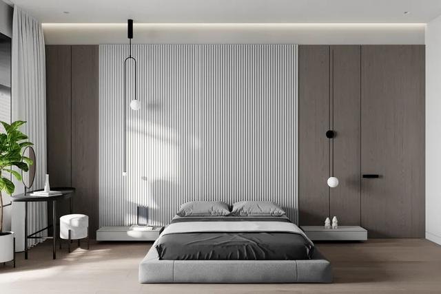 50㎡极简小公寓,独居的日子,清雅舒适