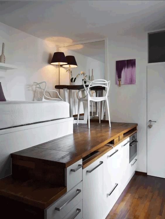 家居装修枣知道 厨房备齐这7种增项收纳，不打太多橱柜，反而储物空间翻倍，实用