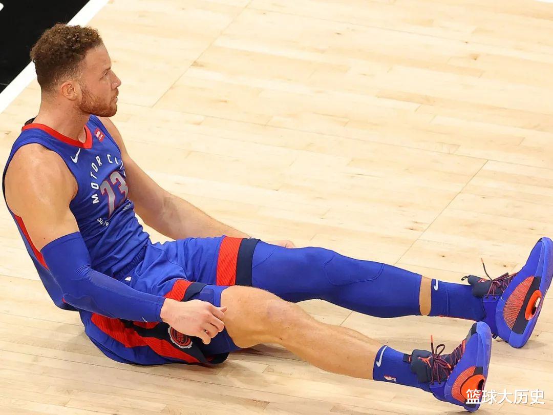 布雷克·格里芬|怒撕球衣！斷崖式下滑！別再等了，他回不來了！