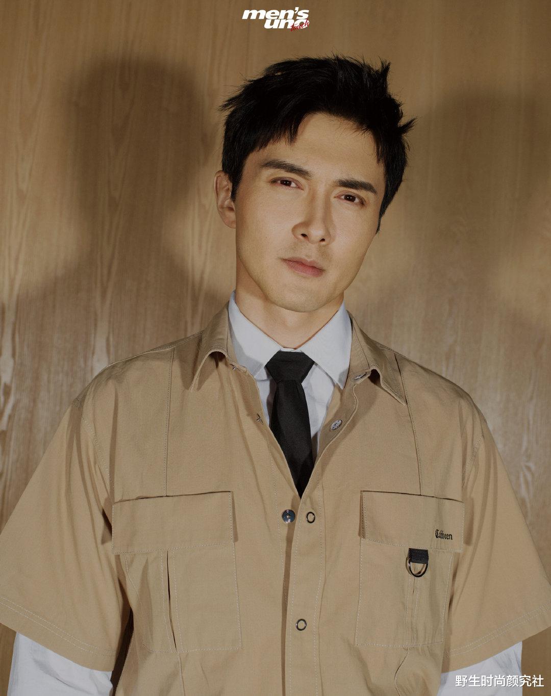 高伟光|他古装是“毫无辨识度”的男配角，现代装却能帅到挑大梁