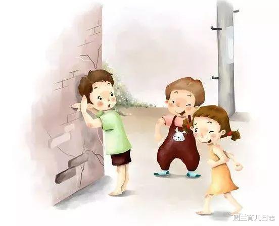 周兰育儿日志|“宝宝，别藏了，妈妈看到你了”，玩捉迷藏的娃再也没有回来