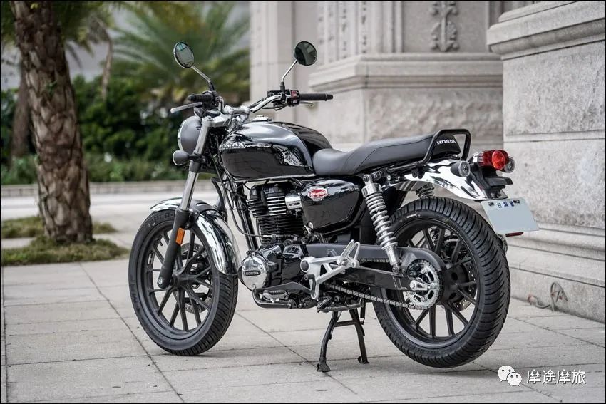 路虎极光|经典复古摩托，本田H'ness CB350试驾测评！