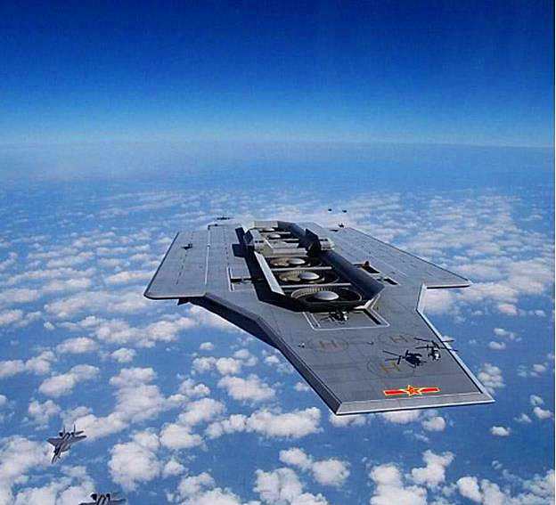 菜菜叶|释疑解惑：像复仇者联盟中那样的空天母舰真的会飞吗？