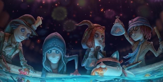 第五人格|第五人格：官方“暗改”设定，金挂特效出漏洞，监管者都看懵了！
