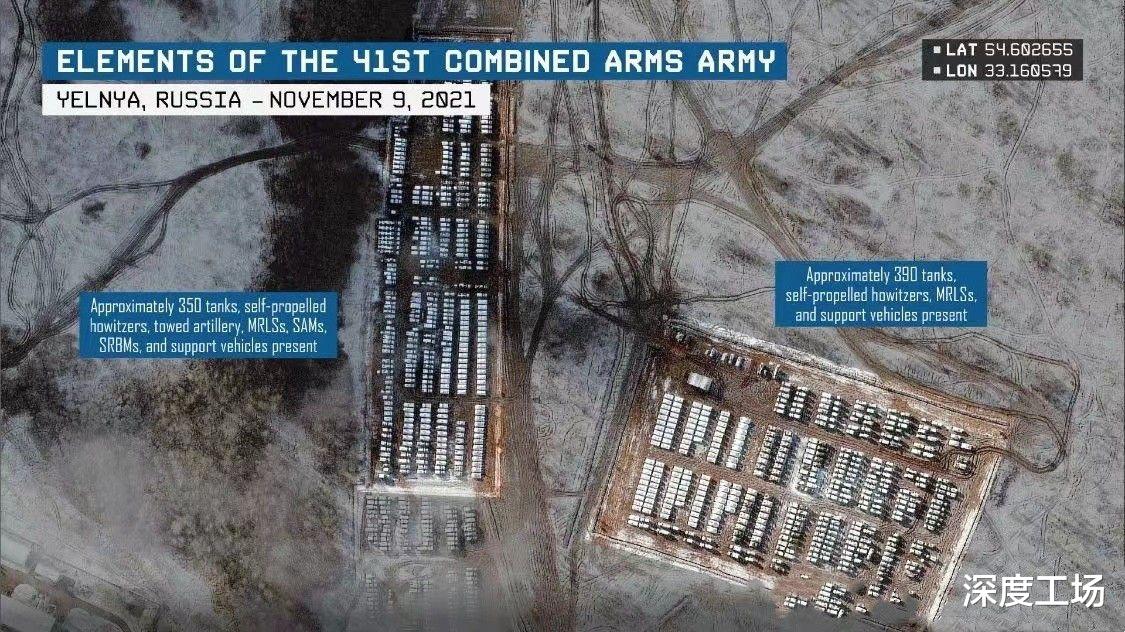美军|俄军打得过美军吗？美机可发射8万枚子母弹：摧毁俄军坦克集团军