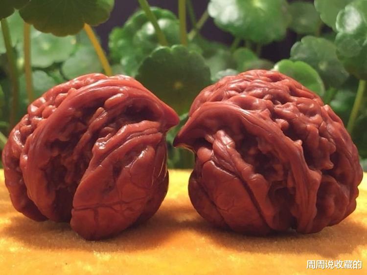 文玩核桃|聊一聊文玩核桃里面的异形核桃，挑选不好可能就会是歪瓜裂枣