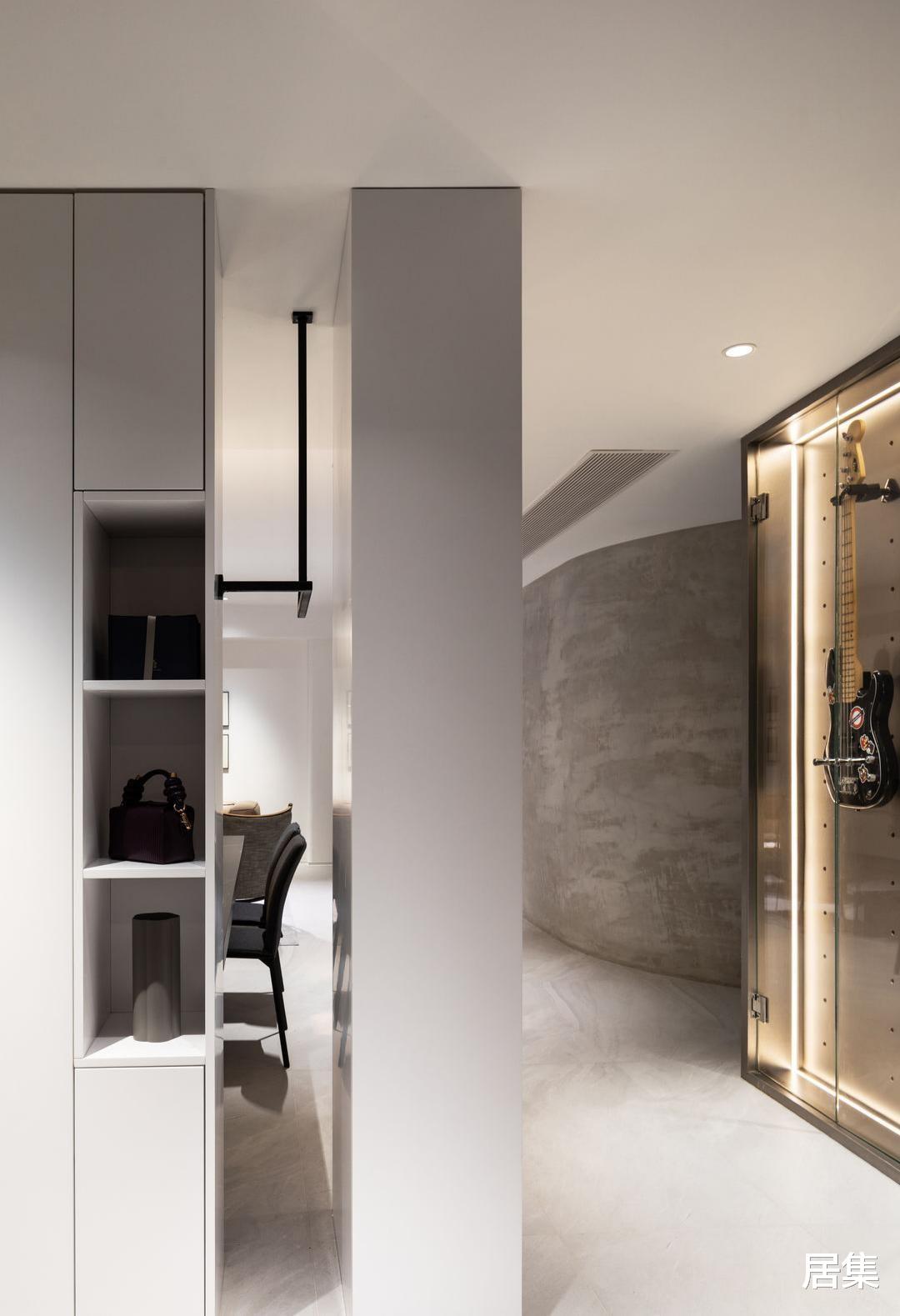 摄影工作者的家，舒适又有立体感，好适合时尚的年轻人