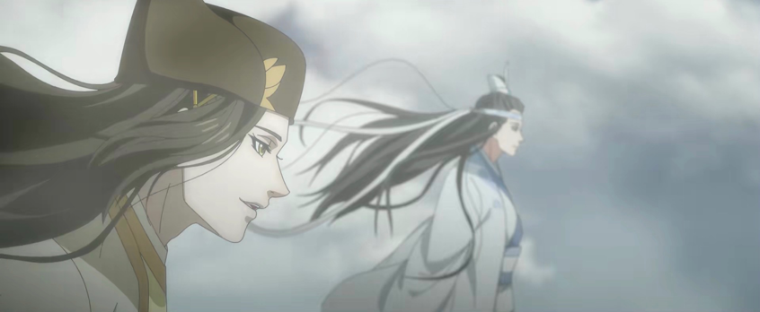 魏无羡|魔道祖师完结篇开播，蓝湛护妻寸步不离，老祖牌糯米粥吃哭金陵