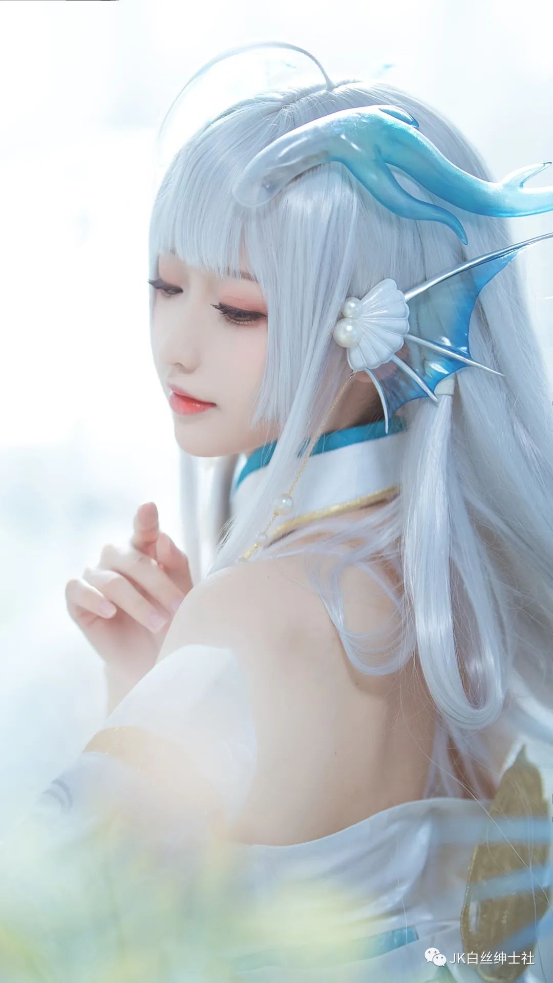 英雄归来|cos：王者荣耀西施游龙清影@南宫，英雄归来，久竞金陵!