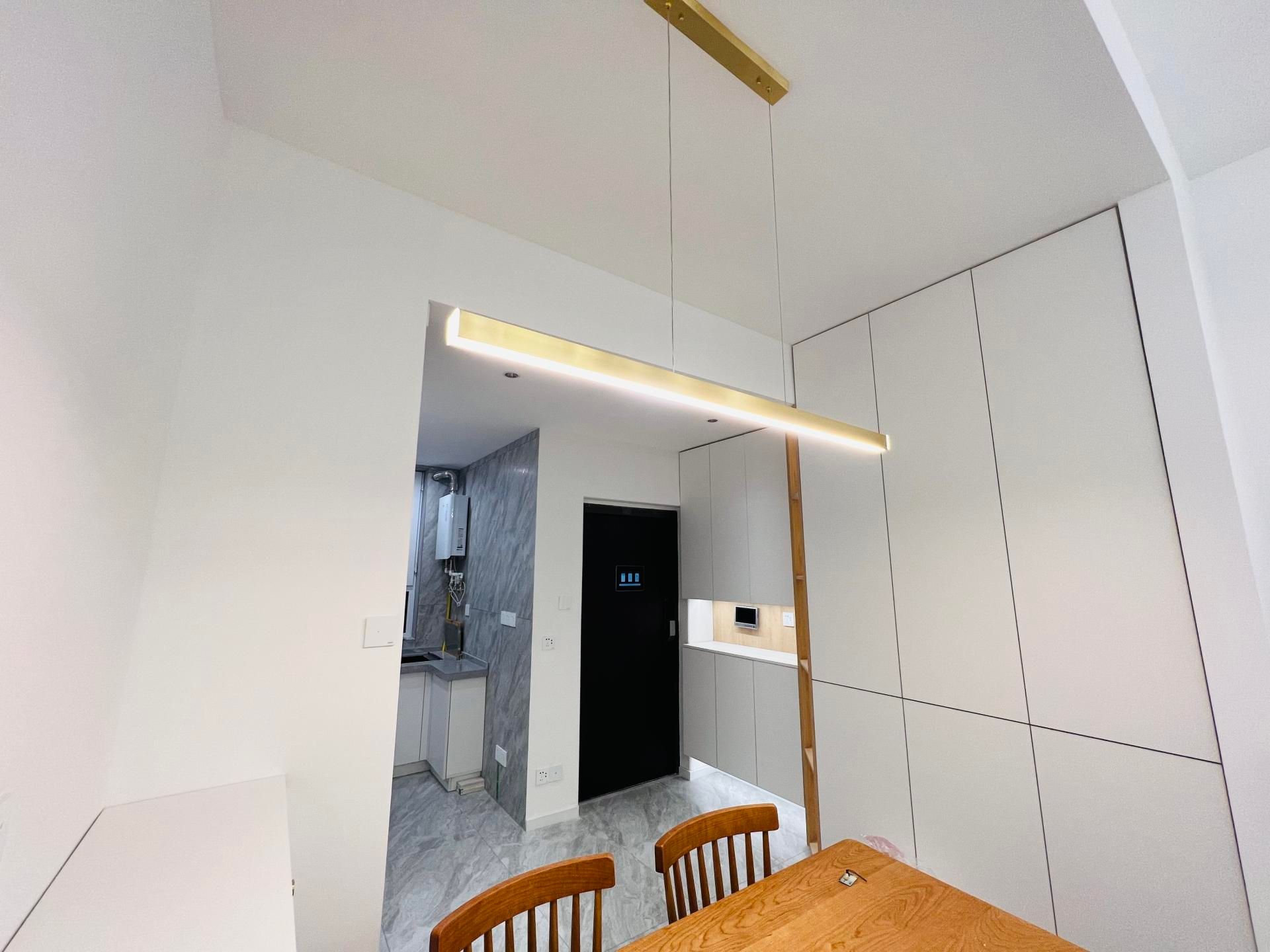 「8大区域，17种照明」有老有小的学区房，灯光设计我这么做