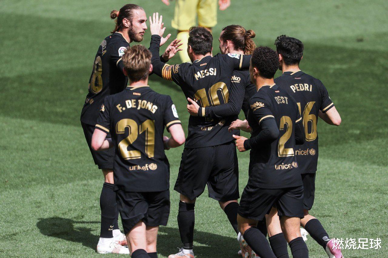 巴塞羅那|皇馬丟2分！馬競丟3分！老天都眷顧巴薩？梅西劍指西甲冠軍