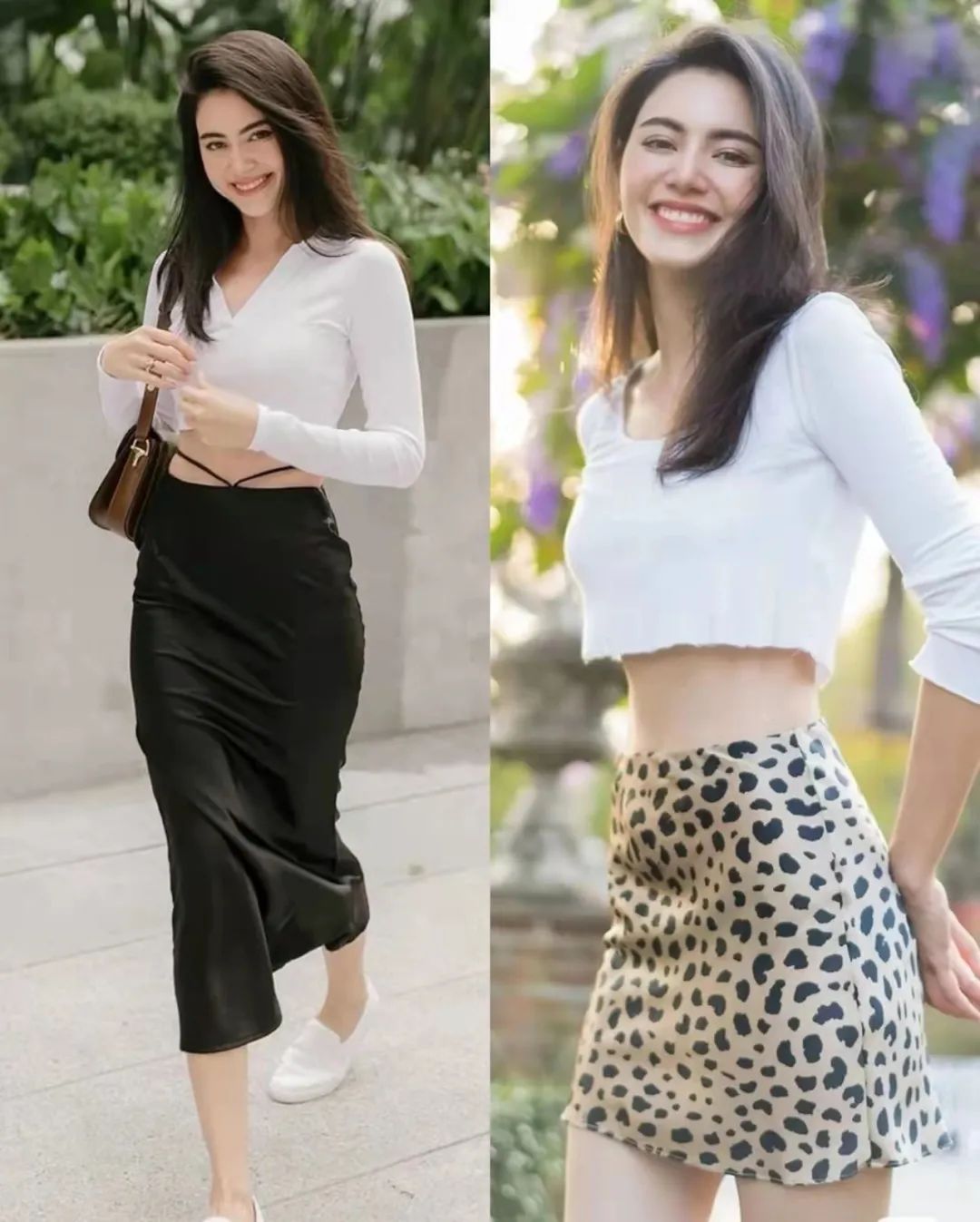 桃花时尚 泰国第一神颜，千万粉丝时尚博主，竟撞脸国内多位知名高颜值女星