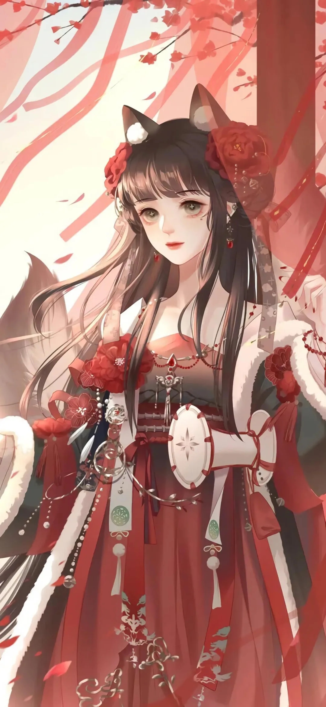 二次元|动漫壁纸｜唯美好看的二次元美少女壁纸