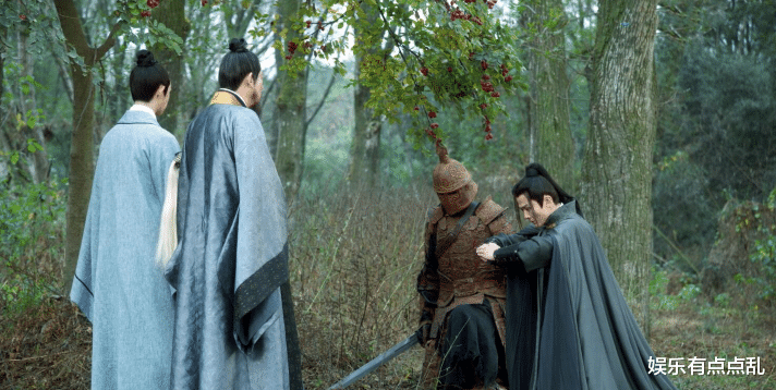 张若昀|笑掉大牙, 同样都是追张若昀的《悍刀行》, 郭麒麟唐艺昕反应大不同