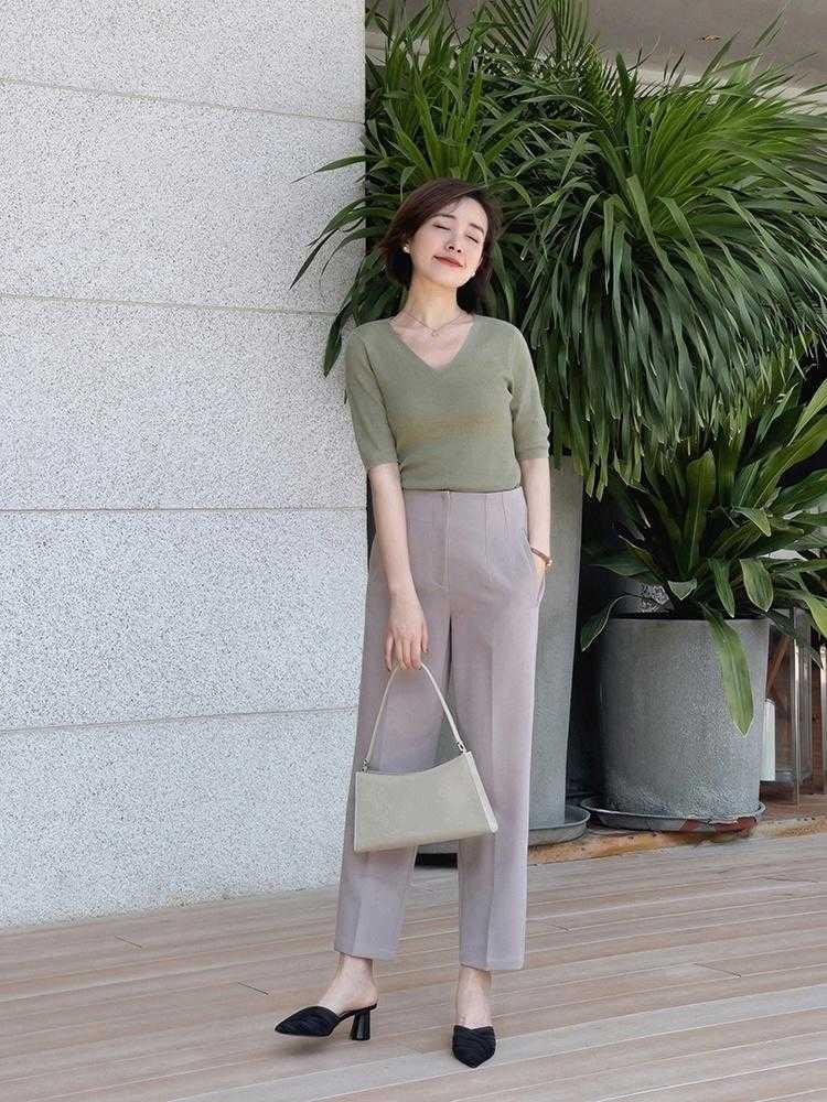颜红橙|奔三奔四的女人，穿衣打扮看看这几个小技巧，毫不费力美出新高度