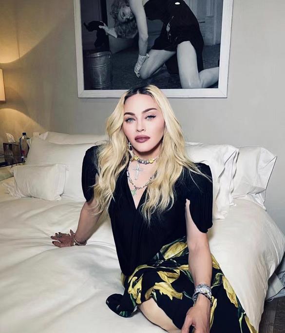 尹天雪|63岁麦当娜交往20任年下男 最年轻仅27岁 女儿比妈更会玩