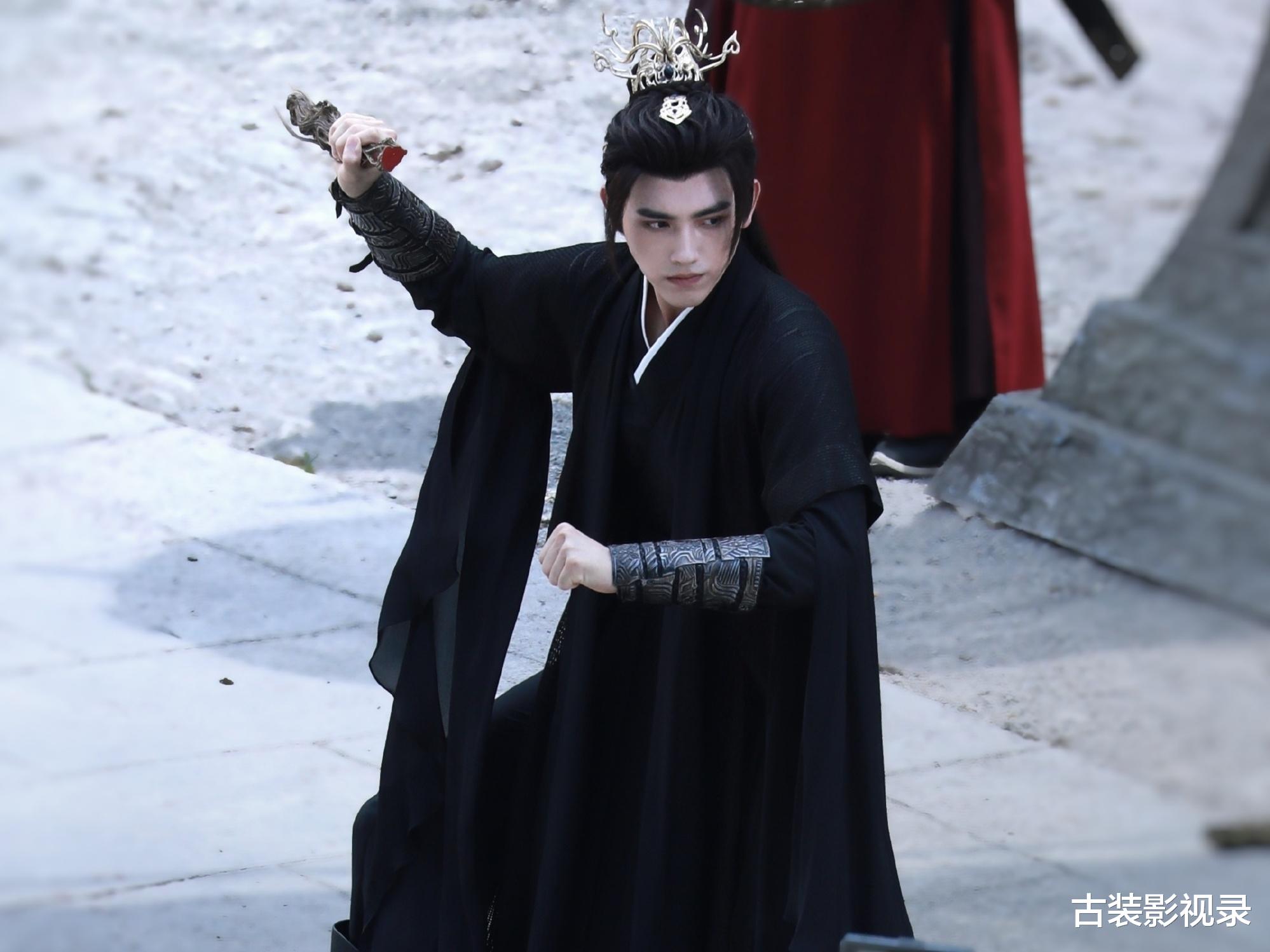 皓衣行|又见仙侠剧，网剧《皓衣行》即将播出！双男主剧情长达50集