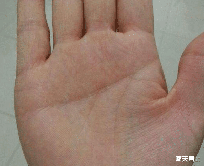 滴天居士 财富有暴涨机会的手相