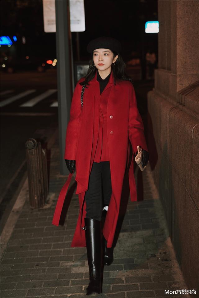Mon巧搭时尚 秋冬的大衣怎么穿显“贵”？三木总结了4个搭配思路，简单又有气质