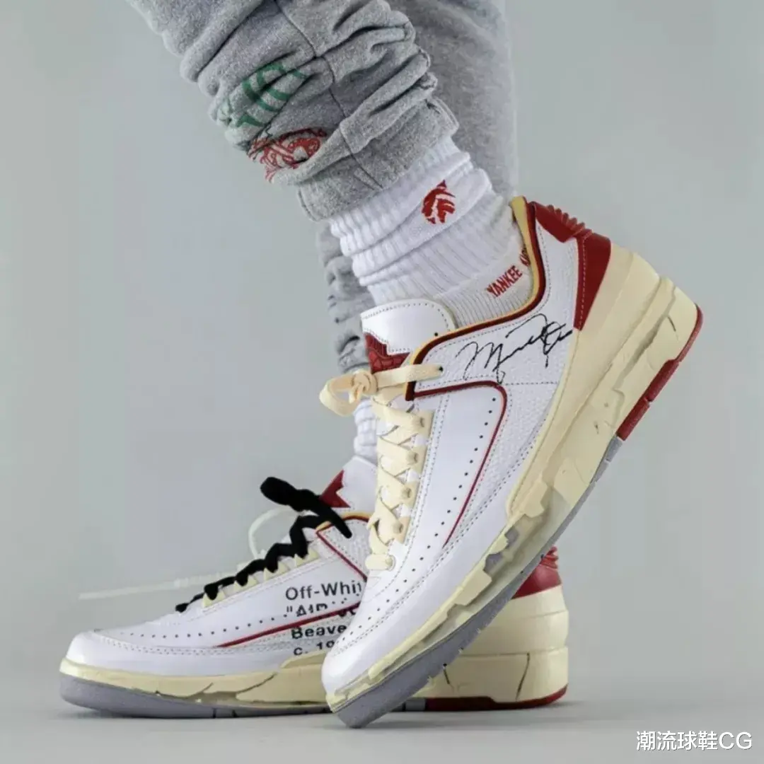 潮流球鞋CG AJ2火了？这两个大牌凭什么和它联名！
