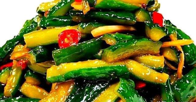 夷洛妃|蚝油腌黄瓜怎么做？