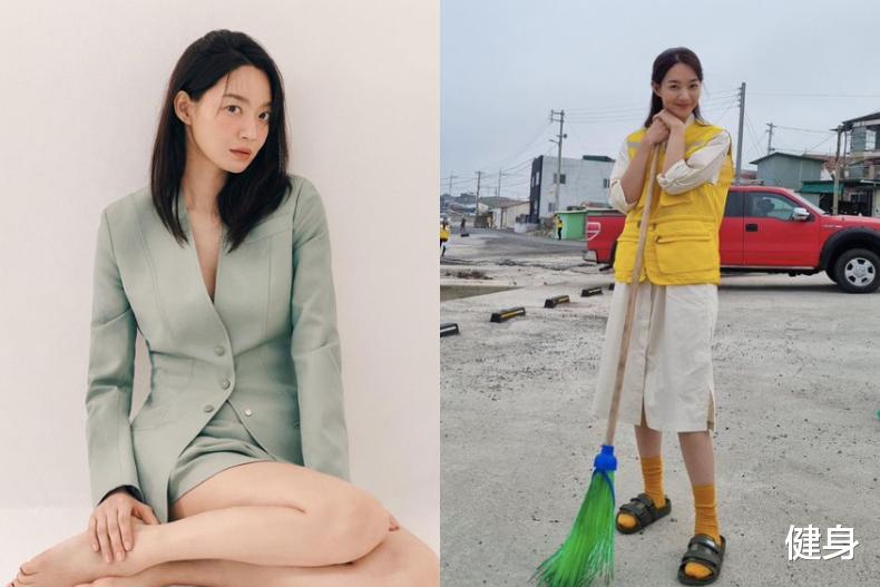 申敏儿|《海岸村恰恰恰》申敏儿今年已37岁脸蛋、身材没有一点差别