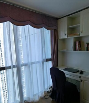 这是我的公主小家，虽然小，但我和老公两人住得还是挺温馨的！