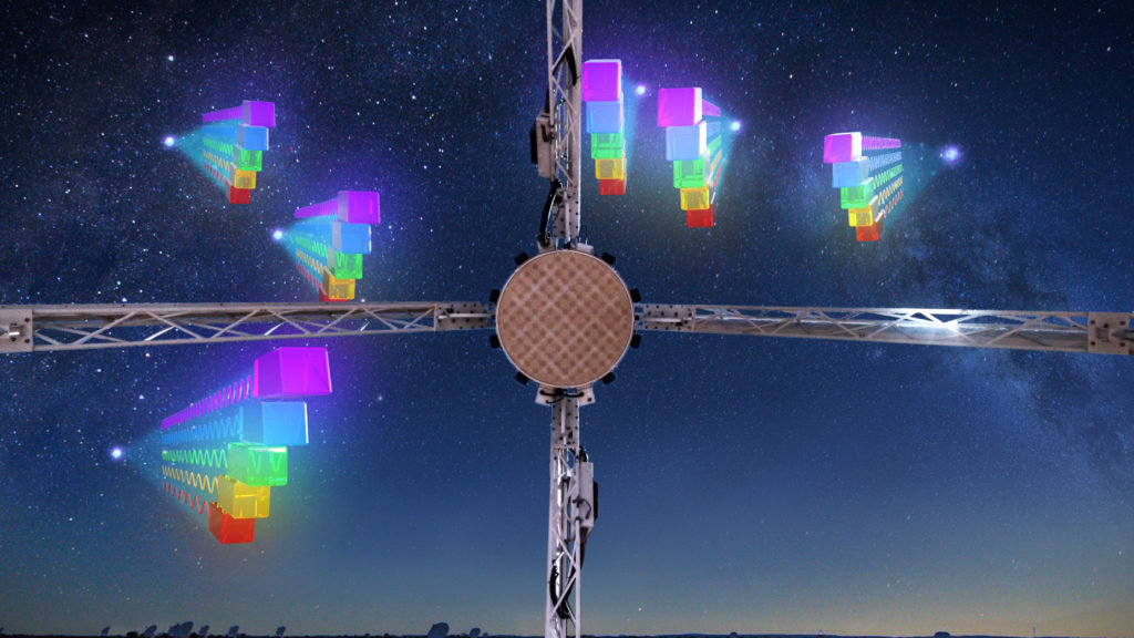 科学家 无处可逃，失踪重子物质的谜团终于被解开，一切归功于星系际脉冲