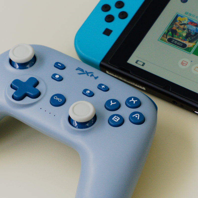 switch|switch的好搭档——莱仕达PXN-P50游戏手柄上手