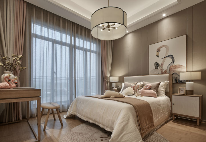 |原木风新中式风装修案例鉴赏：回归自然，尽赏中式美