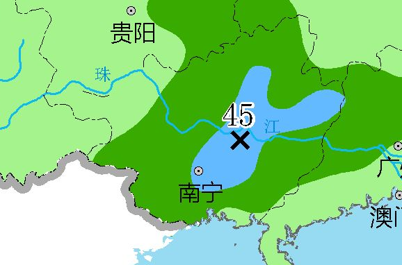 天气说 广西！下一场“倾盆大雨”！广西的雨水及气温将迎来下列变化