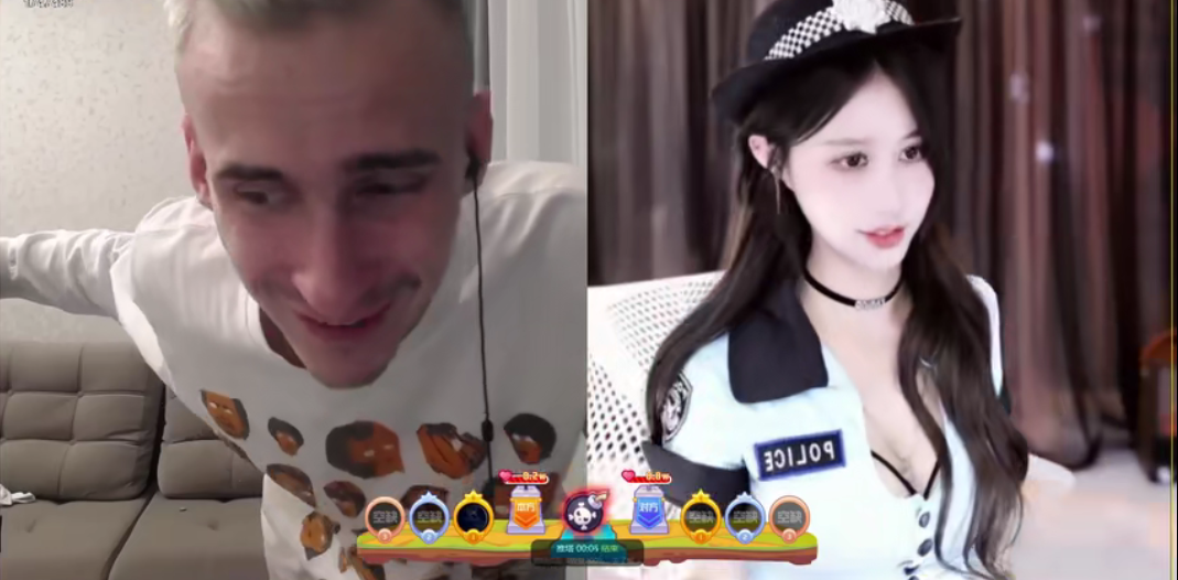 斗鱼|斗鱼三岁伊搬家后首播大跳动感光波,纯欲天花板引各位艺术鉴赏家目瞪口呆