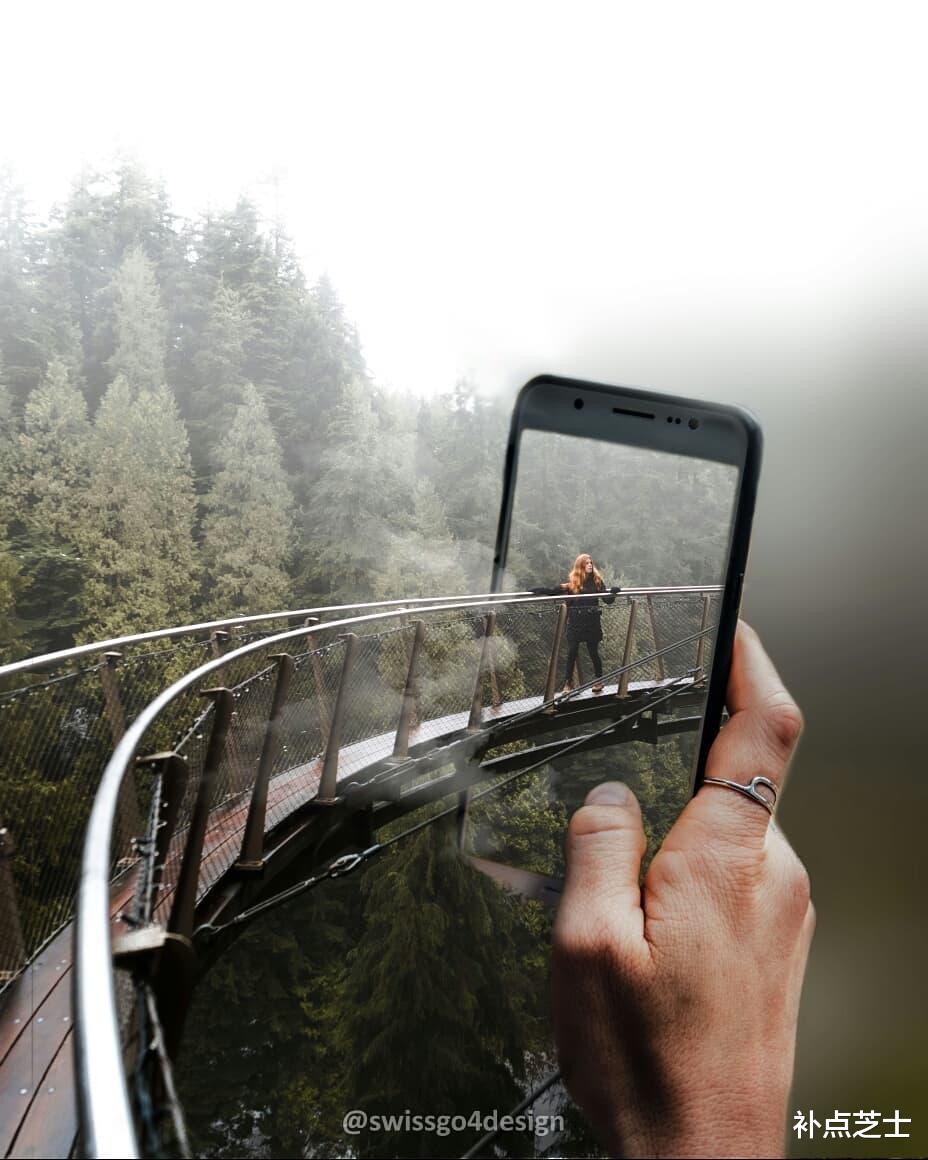 补点芝士 一名男子放弃20年的金融生涯，转行成为照片数字处理艺术家