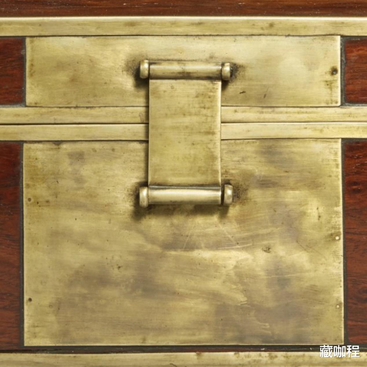 |你包铜来我嵌宝，两只黄花梨箱盒价差十倍