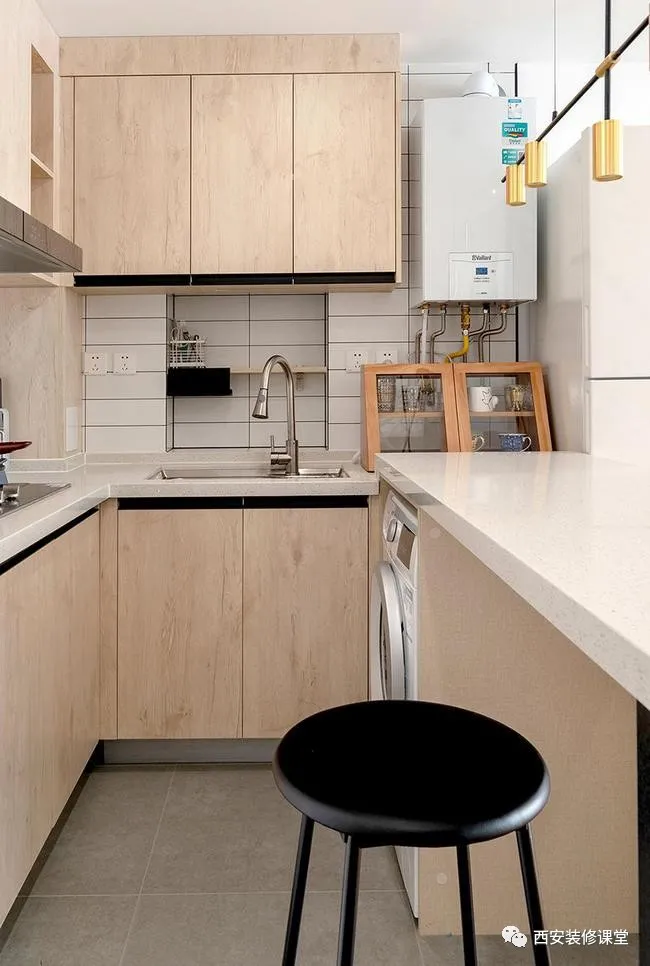 60㎡两室变一室，让家更明亮通透