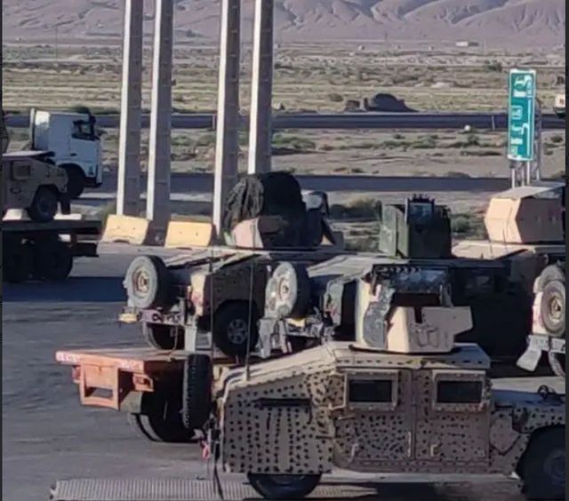 罗焕伍|850亿装备3折卖给伊朗!塔利班此举激怒白宫,德黑兰解决心腹大患