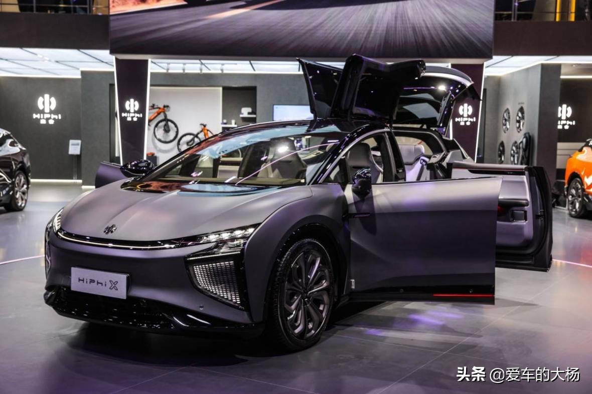 生活暴料焦点|80万的高合HiPhi X，本届成都车展最硬的菜