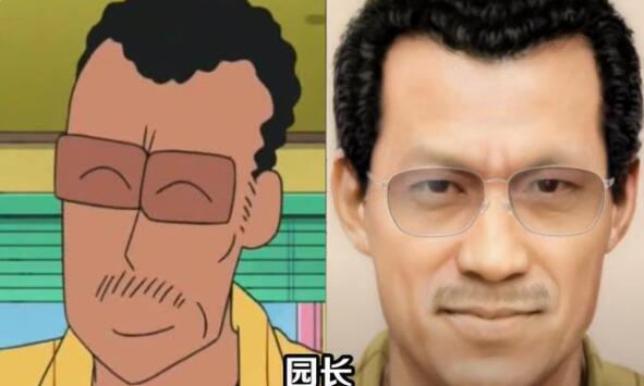 ai|动漫以AI技术还原真人，向日葵像芭比娃娃，阿呆的鼻涕让人想擦掉