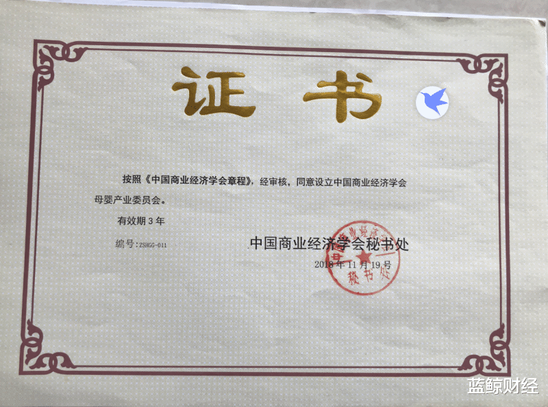 蓝鲸财经 雀巢嘉宝下架乌龙涉事方身份成谜！起底中国商业经济学会母婴产业委员会